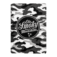 GREY CAMO PLAYING CARDS