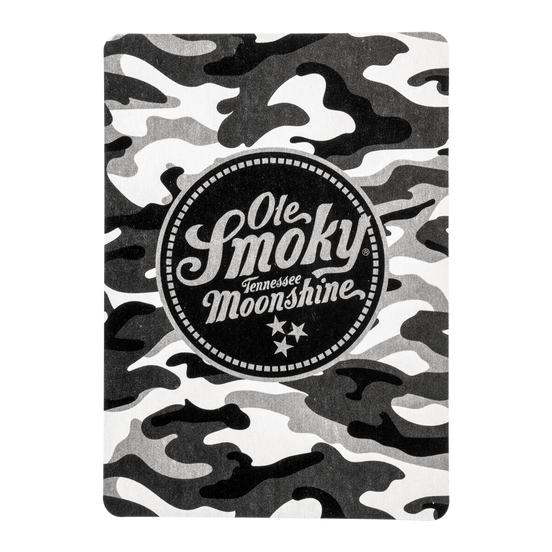 GREY CAMO PLAYING CARDS view 1