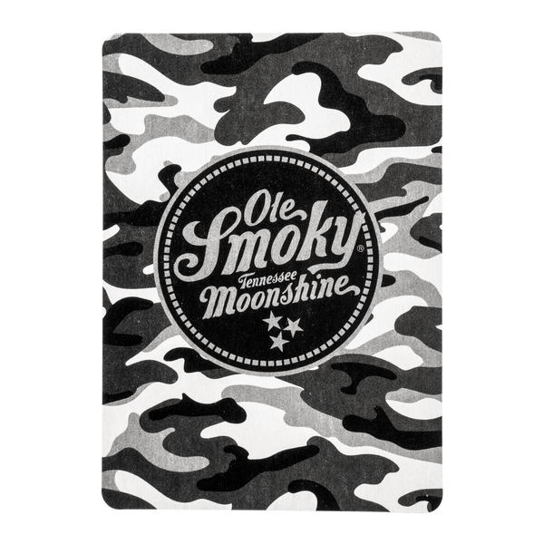 GREY CAMO PLAYING CARDS, view 1