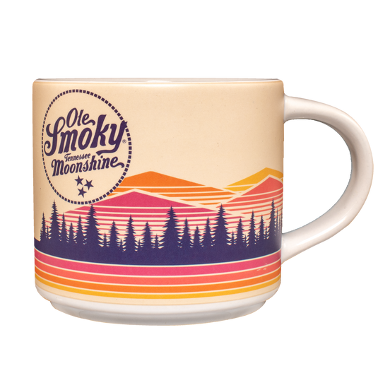 LINEAR MOUNTAINS MUG