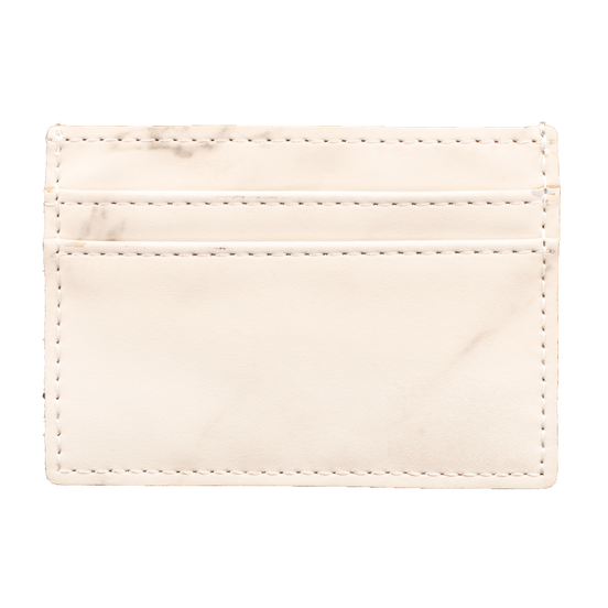 MARBLE LEATHER CARD HOLDER view 2