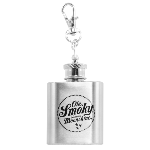 MINI FLASK KEYCHAIN, view 1