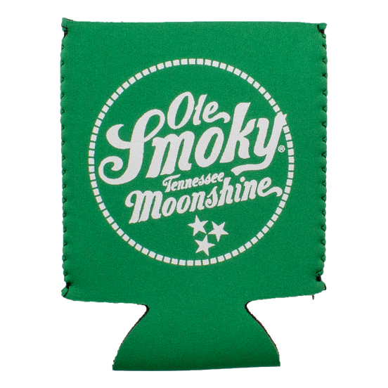 NEOPRENE CAN COOLIE - EMERALD