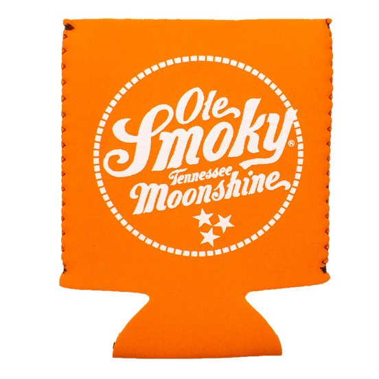 NEOPRENE CAN COOLIE - ORANGE