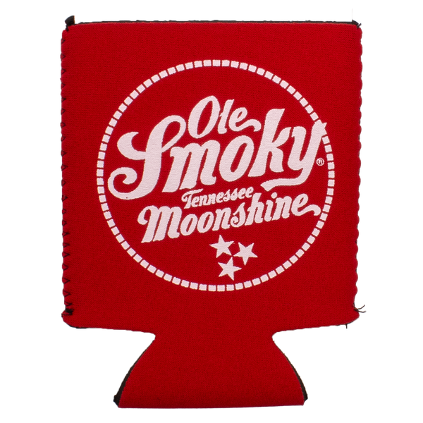 NEOPRENE CAN COOLIE - RED, view 1