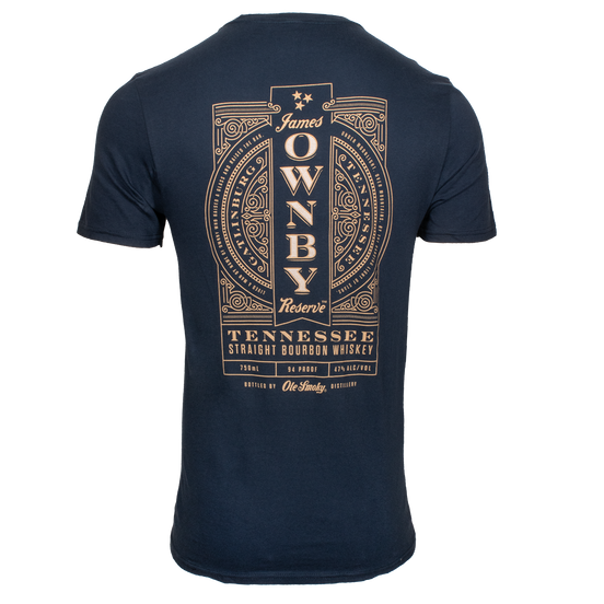 JAMES OWNBY LABEL TEE view 1