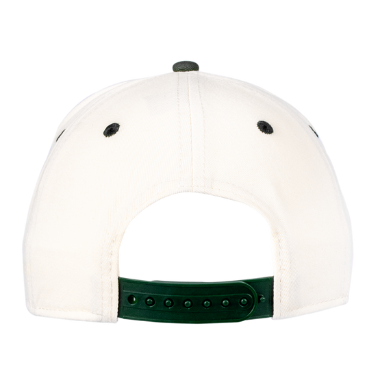 TN MOONSHINE HAT - CREAM/FOREST view 2