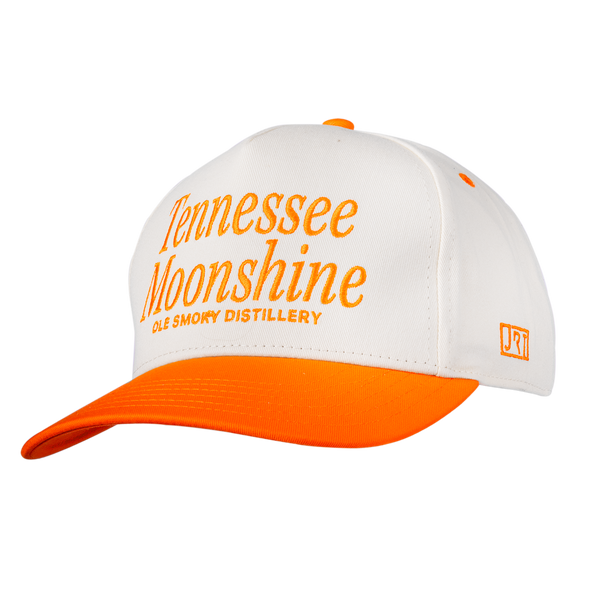 TN MOONSHINE HAT - CREAM/ORANGE, view 1