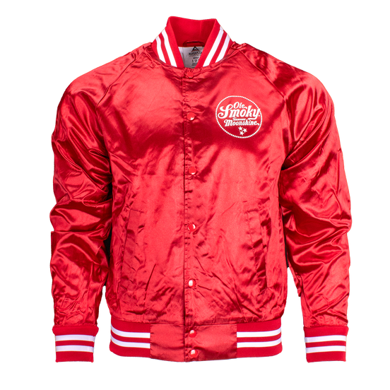 CHERRIES SATIN JACKET view 2