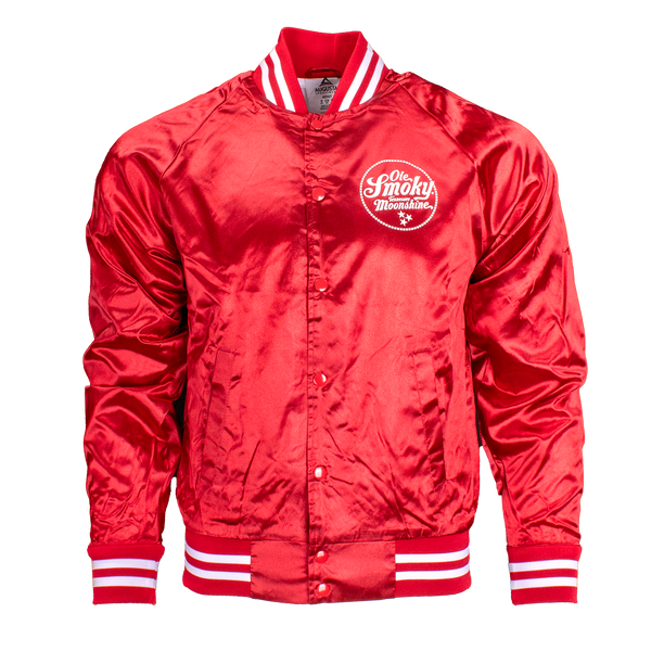 CHERRIES SATIN JACKET, view 2