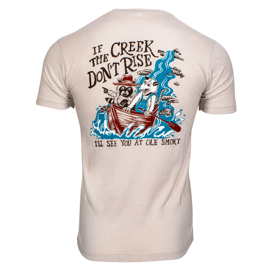CREEK DON'T RISE TEE view 1