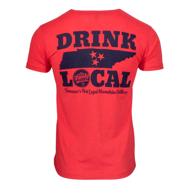 DRINK LOCAL TEE, view 1