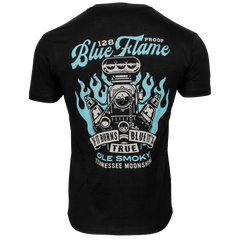BLUE FLAME ENGINE TEE