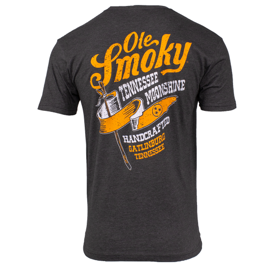 TRISTAR BANNER TEE - METAL view 1