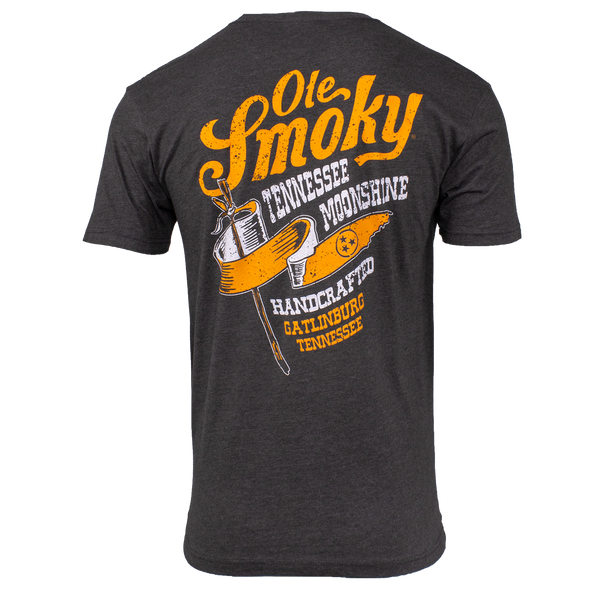 TRISTAR BANNER TEE - METAL, view 1