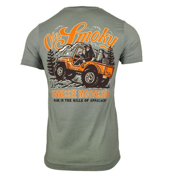 JEEPIN' SASQUATCH TEE, view 1