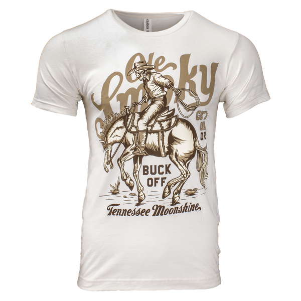 SKELETON COWBOY TEE, view 1