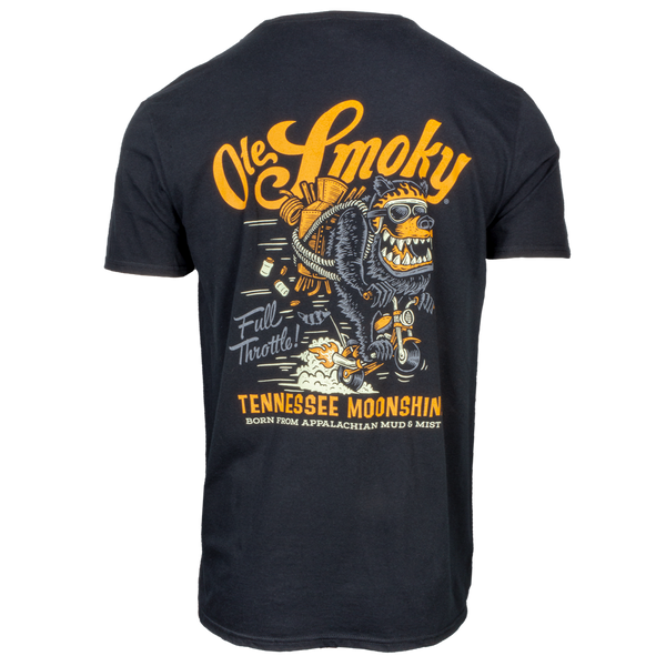 MOTORCYCLE BEAR TEE, view 1