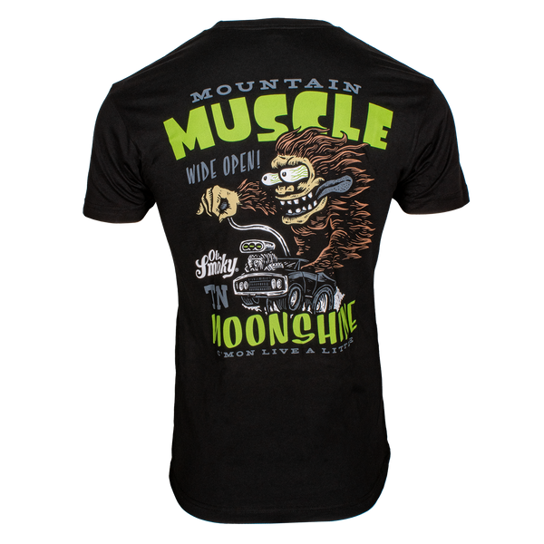 MOUNTAIN MUSCLE TEE, view 1