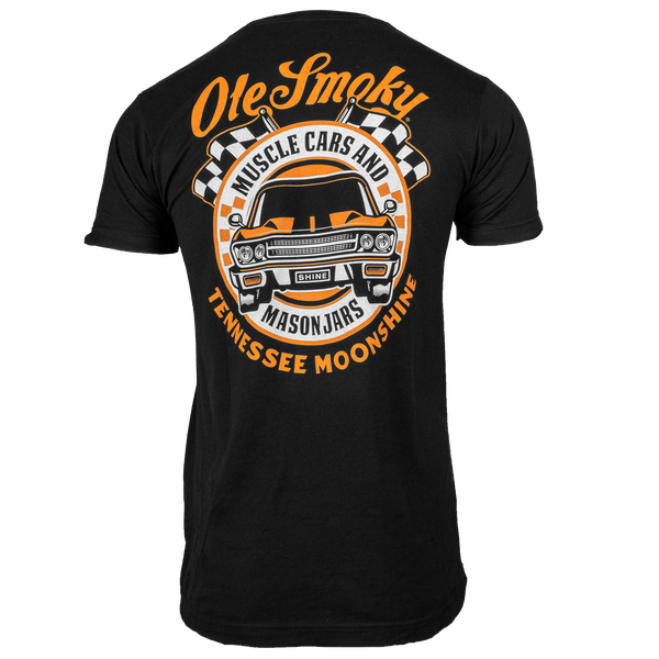 MUSCLE CARS MASON JARS TEE, view 1