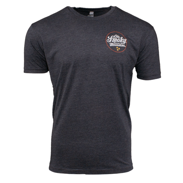 RISE AND SHINE RODEO TEE - CHARCOAL, view 2