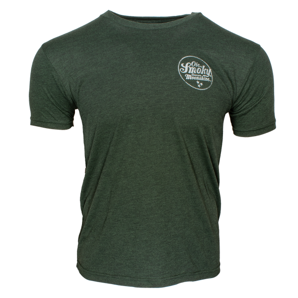 WHITE LIGHTNIN' FRAME TEE, view 2