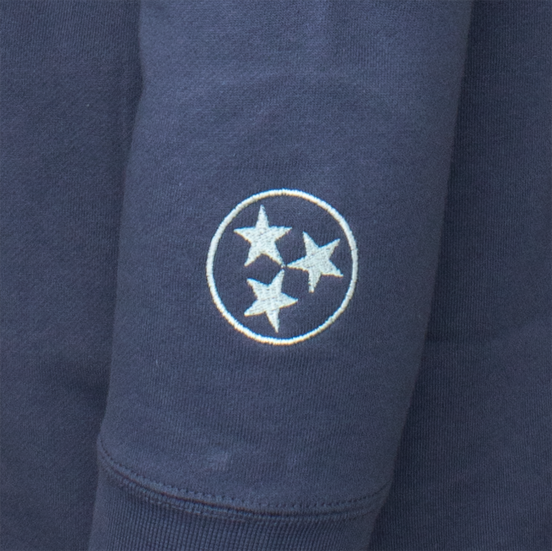 ARCH CREWNECK - STORM view 2