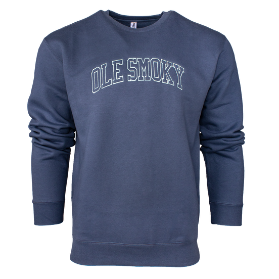 ARCH CREWNECK - STORM view 1