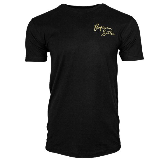 POPCORN SUTTON LABEL TEE view 2