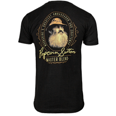 POPCORN SUTTON LABEL TEE