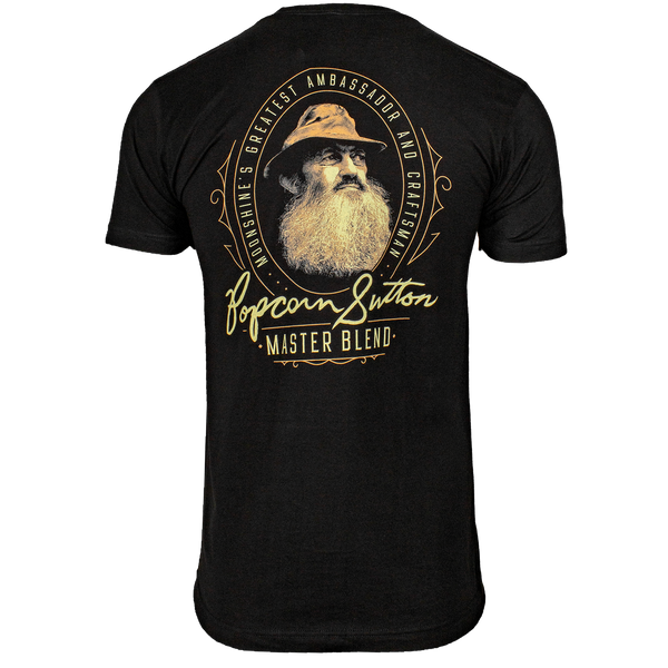 POPCORN SUTTON LABEL TEE, view 1