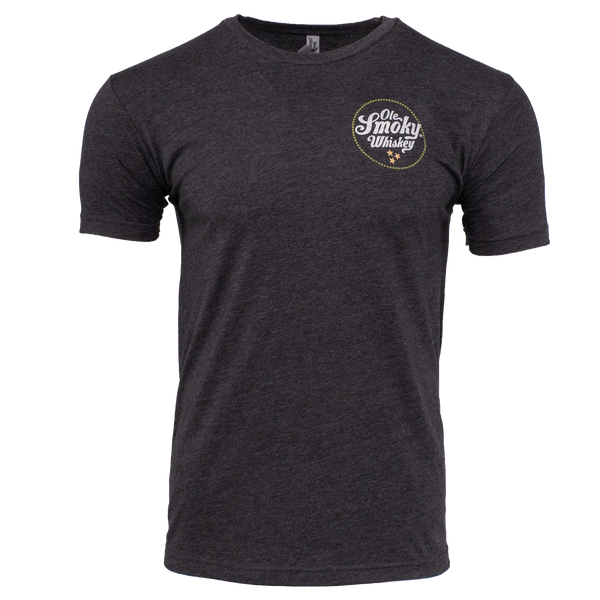 AGED SLOW TURTLE TEE - CHARCOAL, view 2