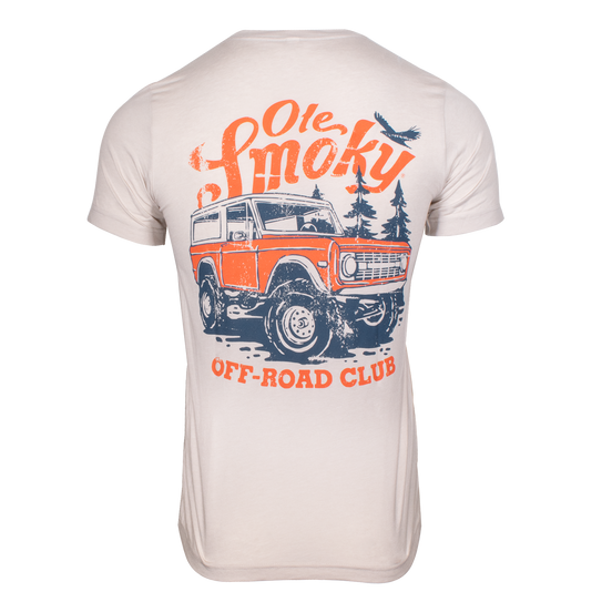 OFF ROAD CLUB BRONCO TEE view 1