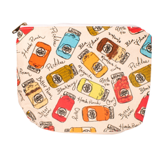 MOONSHINE JARS COTTON POUCH