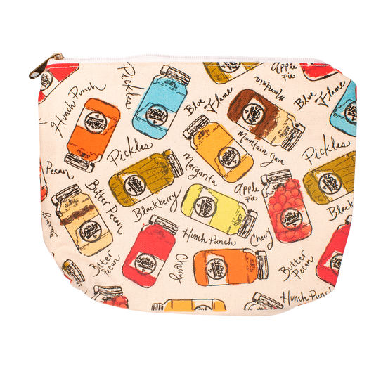 MOONSHINE JARS COTTON POUCH