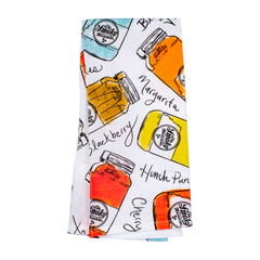 MOONSHINE JARS TEA TOWEL