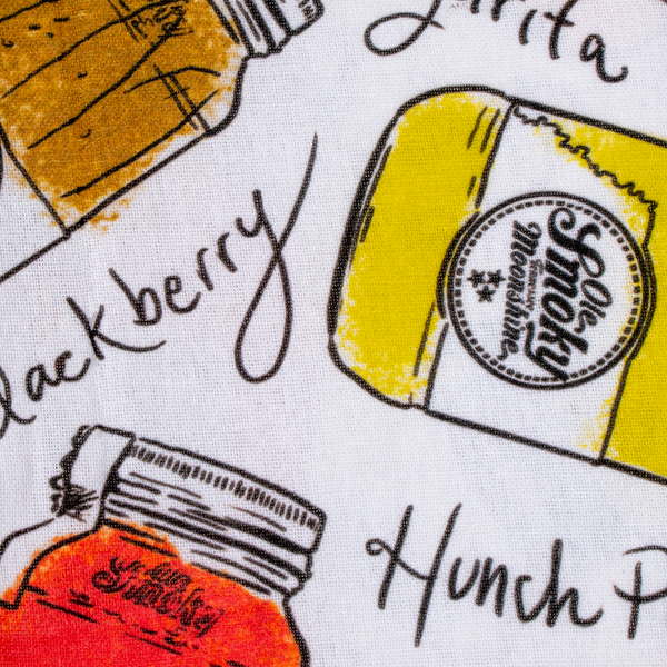 MOONSHINE JARS TEA TOWEL, view 2