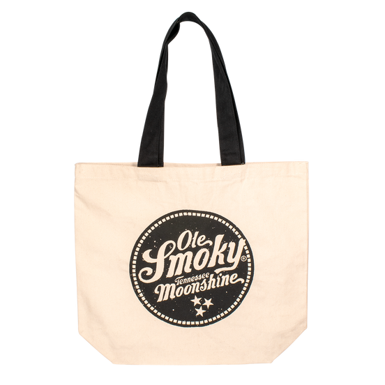 MOONSHINE LOGO SHOPPER TOTE
