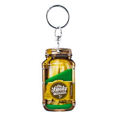PICKLES JAR FLOATER KEYCHAIN