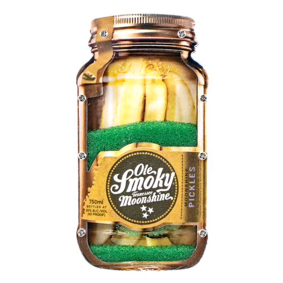 PICKLES JAR FLOATER MAGNET