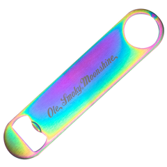 RAINBOW ELECTROPLATED BOTTLE OPENER