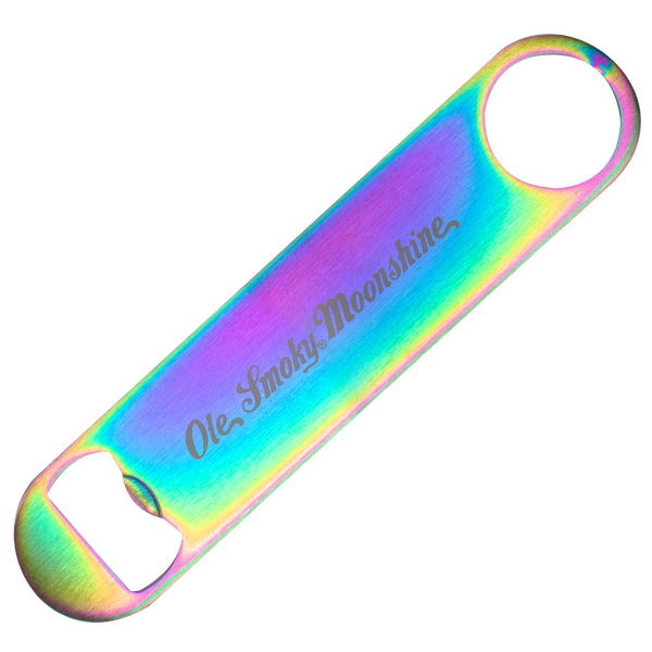 RAINBOW ELECTROPLATED BOTTLE OPENER, view 1