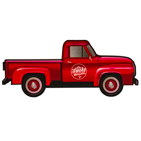 RED TRUCK MAGNET