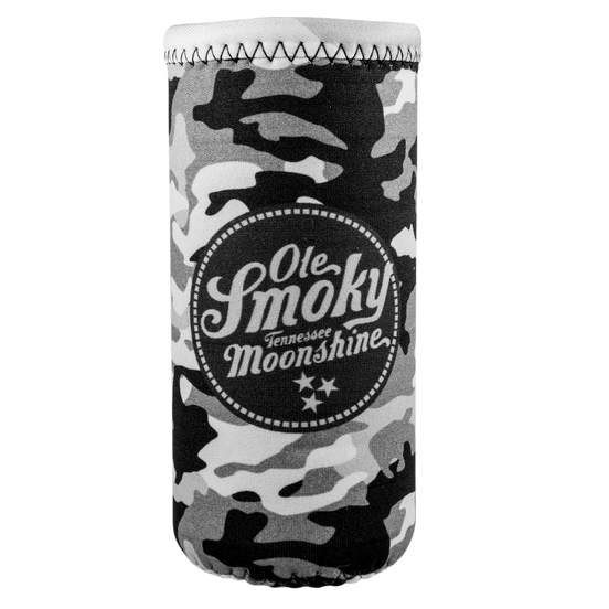 GREY CAMO SLIM CAN COOLIE