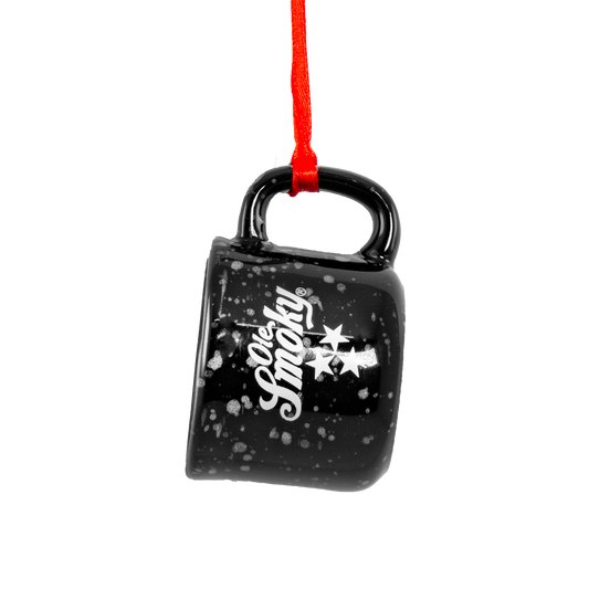 SPECKLE CUP ORNAMENT