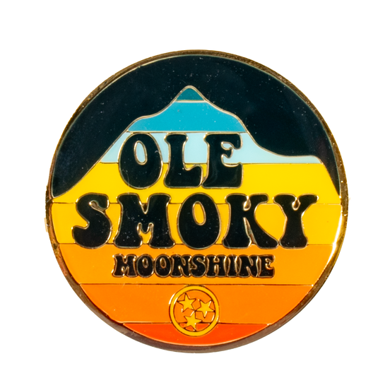 STARRY NIGHT CIRCLE PIN