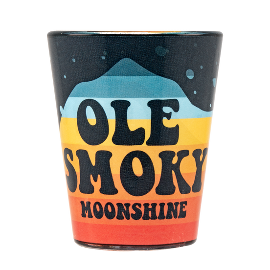 STARRY NIGHT SHOT GLASS