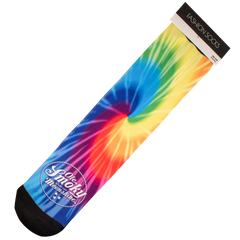 TIE DYE SUBLIMATED SOCKS