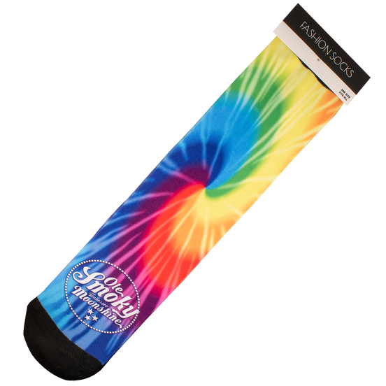 TIE DYE SUBLIMATED SOCKS