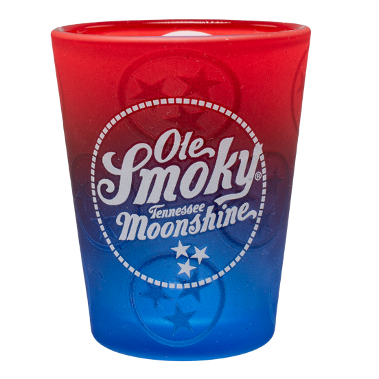 TRI STAR INNER WRAP RUBBER FINISH SHOT GLASS